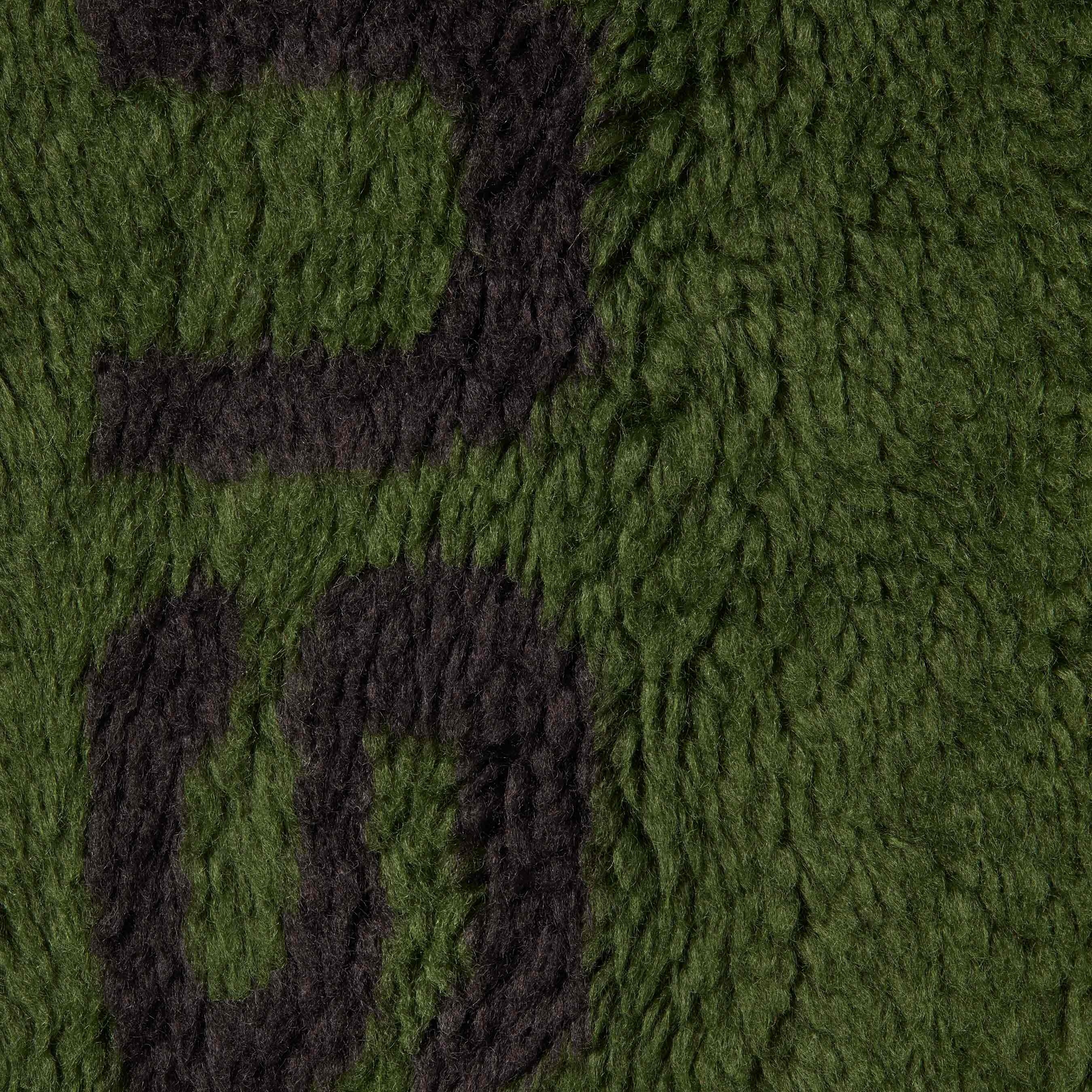 Shoulder Logo Fleece Jacket view 6